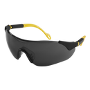 Sports Style Shaded Safety Specs with Adjustable Arms | Pipe Manufacturers Ltd..