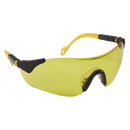 Sports Style High-Vison Safety Glasses with Adjustable Arms | Pipe Manufacturers Ltd..