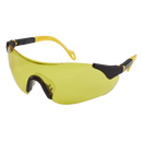 Sports Style High-Vison Safety Glasses with Adjustable Arms | Pipe Manufacturers Ltd..