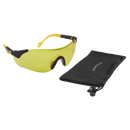 Sports Style High-Vison Safety Glasses with Adjustable Arms | Pipe Manufacturers Ltd..