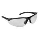 Zante Style Clear Safety Glasses with Adjustable Arms | Pipe Manufacturers Ltd..