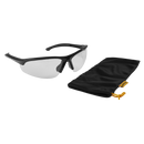 Zante Style Clear Safety Glasses with Adjustable Arms | Pipe Manufacturers Ltd..