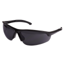 Zante Style Smoke Lens Safety Glasses with Flexi Arms | Pipe Manufacturers Ltd..