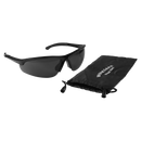 Zante Style Smoke Lens Safety Glasses with Flexi Arms | Pipe Manufacturers Ltd..