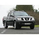 NISSAN NAVARA 05 WIND DEFLECTORS | Pipe Manufacturers Ltd..
