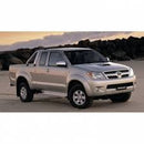 TOYOTA HILUX 05 WIND DEFLECTORS | Pipe Manufacturers Ltd..