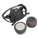 Half Mask with A1P2R Filter Cartridges | Pipe Manufacturers Ltd..
