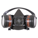 Half Mask with A1P2R Filter Cartridges | Pipe Manufacturers Ltd..
