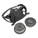 Half Mask with P3R Filter Cartridges | Pipe Manufacturers Ltd..