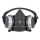 Half Mask with P3R Filter Cartridges | Pipe Manufacturers Ltd..