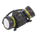 Half Mask with ABEK1 P2R Filter Cartridges | Pipe Manufacturers Ltd..
