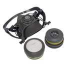 Half Mask with ABEK1 P2R Filter Cartridges | Pipe Manufacturers Ltd..