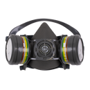 Half Mask with ABEK1 P2R Filter Cartridges | Pipe Manufacturers Ltd..