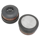 A1P2R Filter Cartridge - Pack of 2 | Pipe Manufacturers Ltd..