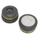 ABEK1 P2R Cartridge - Pack of 2 | Pipe Manufacturers Ltd..