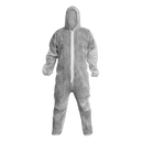 Disposable Coverall White - Large | Pipe Manufacturers Ltd..
