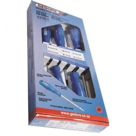 6pc Screwdriver Set | Pipe Manufacturers Ltd..