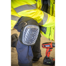 Hard Shell Gel Knee Pads - Pair | Pipe Manufacturers Ltd..
