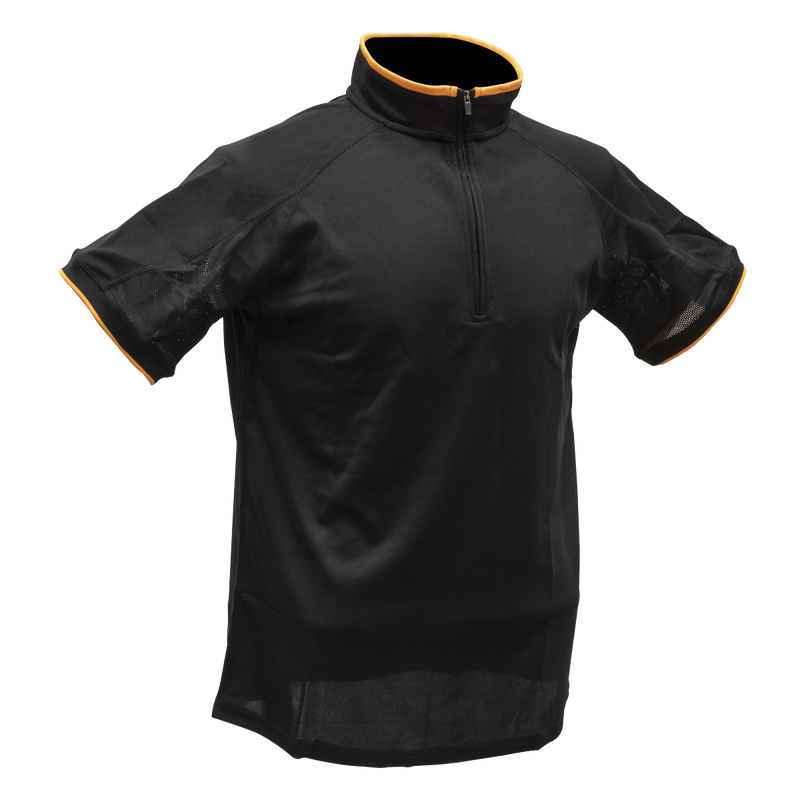 Worksafe¨ Polo T-Shirt - Large | Pipe Manufacturers Ltd..