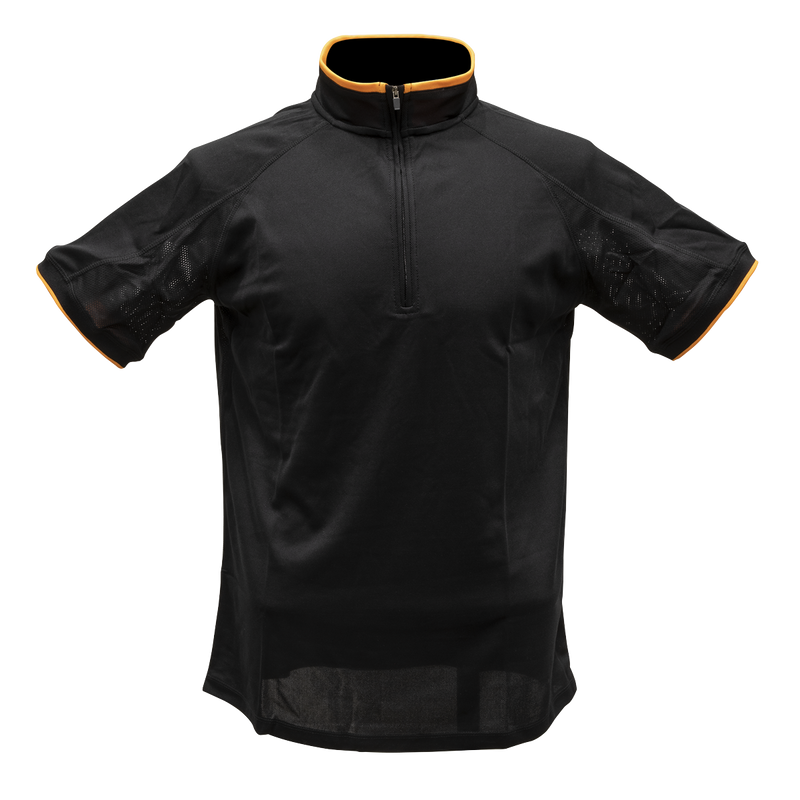Worksafe¨ Polo T-Shirt - Large | Pipe Manufacturers Ltd..