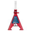 Axle Stands (Pair) 10tonne Capacity per Stand Auto Rise Ratchet | Pipe Manufacturers Ltd..