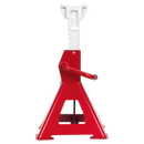 Axle Stands (Pair) 3tonne Capacity per Stand Auto Rise Ratchet | Pipe Manufacturers Ltd..