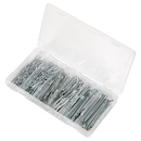 Split Pin Assortment 555pc Small Sizes Imperial & Metric | Pipe Manufacturers Ltd..