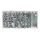 Split Pin Assortment 555pc Small Sizes Imperial & Metric | Pipe Manufacturers Ltd..