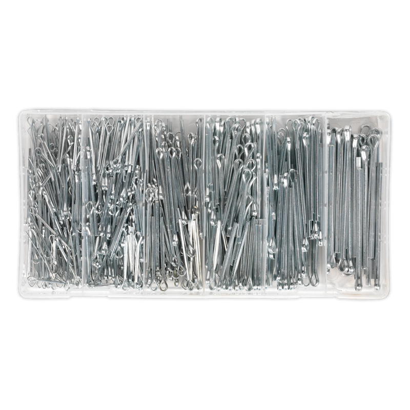 Split Pin Assortment 555pc Small Sizes Imperial & Metric | Pipe Manufacturers Ltd..