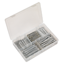 Split Pin Assortment 230pc Large Sizes Imperial & Metric | Pipe Manufacturers Ltd..