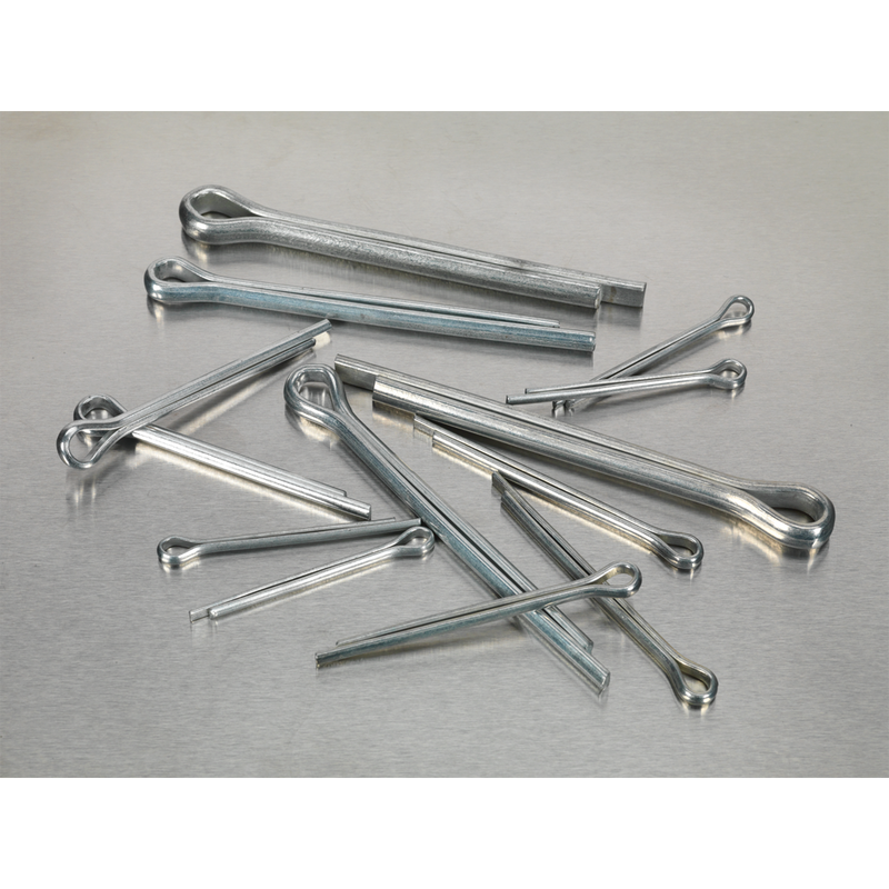 Split Pin Assortment 230pc Large Sizes Imperial & Metric | Pipe Manufacturers Ltd..