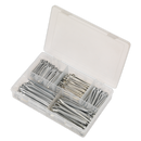 Split Pin Assortment 230pc Large Sizes Imperial & Metric | Pipe Manufacturers Ltd..
