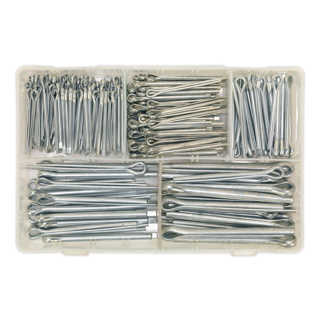 Split Pin Assortment 230pc Large Sizes Imperial And Metric