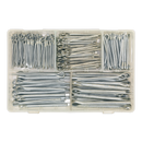 Split Pin Assortment 230pc Large Sizes Imperial & Metric | Pipe Manufacturers Ltd..