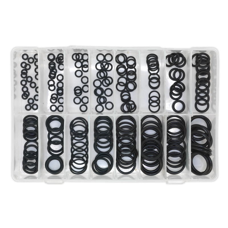 Rubber O-Ring Assortment 225pc Metric | Pipe Manufacturers Ltd..
