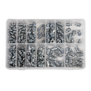 Grease Nipple Assortment 130pc - Metric, BSP & UNF | Pipe Manufacturers Ltd..