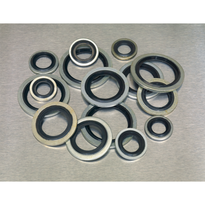 Bonded Seal (Dowty Seal) Assortment 88pc - Metric | Pipe Manufacturers Ltd..