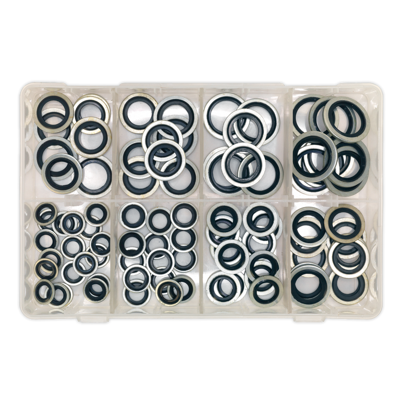 Sealey Rubber O-Ring Assortment 419pc - Metric