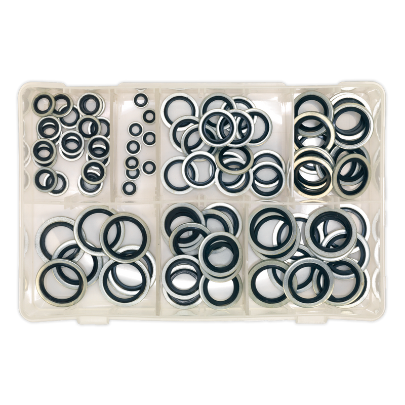 Bonded Seal (Dowty Seal) Assortment 84pc - BSP | Pipe Manufacturers Ltd..
