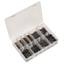 E-Clip Retainer Assortment 800pc Imperial | Pipe Manufacturers Ltd..