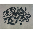 E-Clip Retainer Assortment 800pc Imperial | Pipe Manufacturers Ltd..