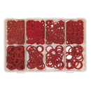 Fibre Washer Assortment 600pc - Metric | Pipe Manufacturers Ltd..
