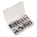 Circlip Assortment 200pc Internal & External Metric | Pipe Manufacturers Ltd..
