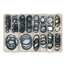 Circlip Assortment 200pc Internal & External Metric | Pipe Manufacturers Ltd..