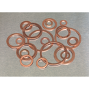 Copper Sealing Washer Assortment 250pc - Metric | Pipe Manufacturers Ltd..