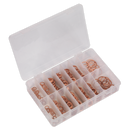 Diesel Injector Copper Washer Assortment 250pc - Metric | Pipe Manufacturers Ltd..