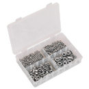 Steel Nut Assortment 370pc M5-M10 DIN 934 Metric | Pipe Manufacturers Ltd..