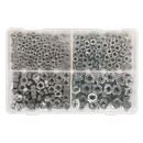 Steel Nut Assortment 370pc M5-M10 DIN 934 Metric | Pipe Manufacturers Ltd..
