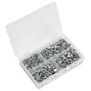Steel Nut Assortment 320pc 1/4"-1/2"UNF DIN 934 | Pipe Manufacturers Ltd..