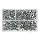 Steel Nut Assortment 320pc 1/4"-1/2"UNF DIN 934 | Pipe Manufacturers Ltd..